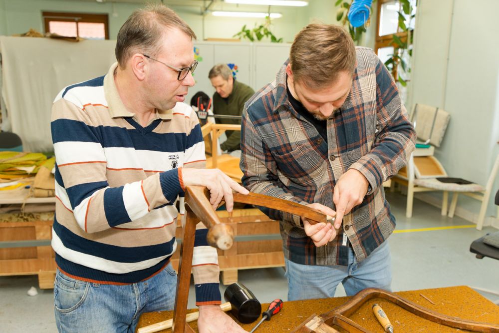 Polsterei in Schwedt