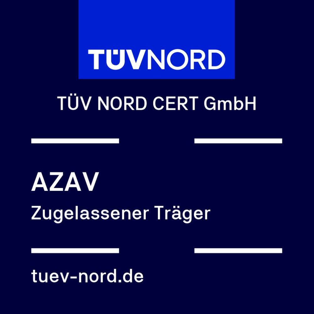AZAV Zugelassener Träger